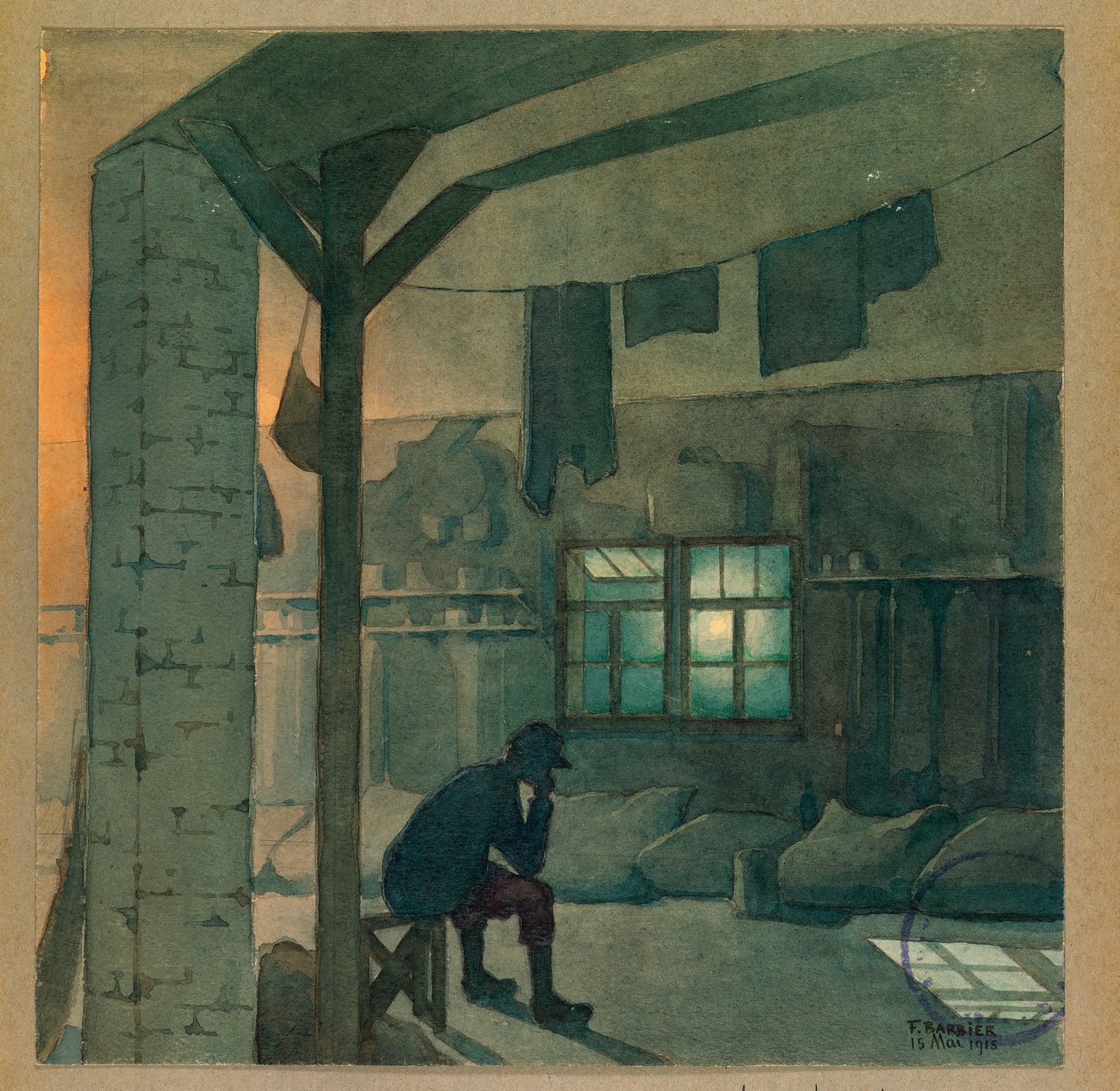 Millot è in guardia, Gustrow da Fernand Barbier