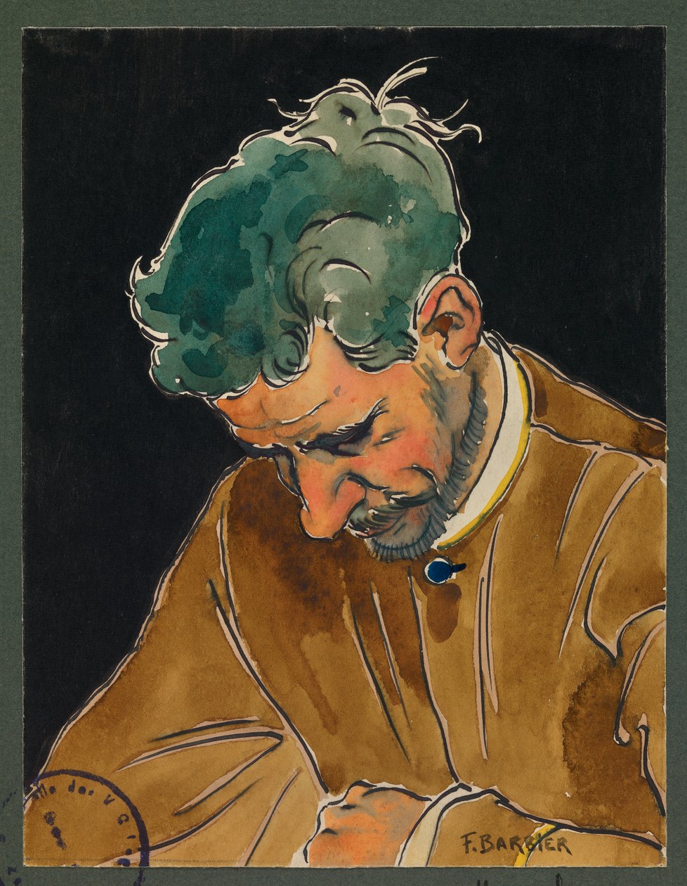 Il professor Schosser dice Do,Mi,Sol, Gustrow da Fernand Barbier