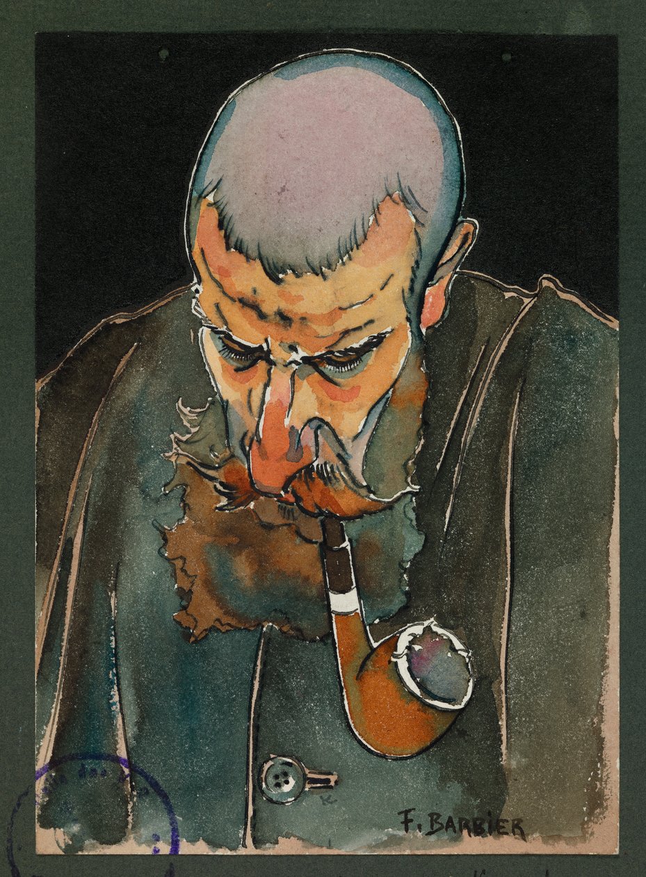 Sergente Lavissiere al servizio della massa, Gustrow da Fernand Barbier