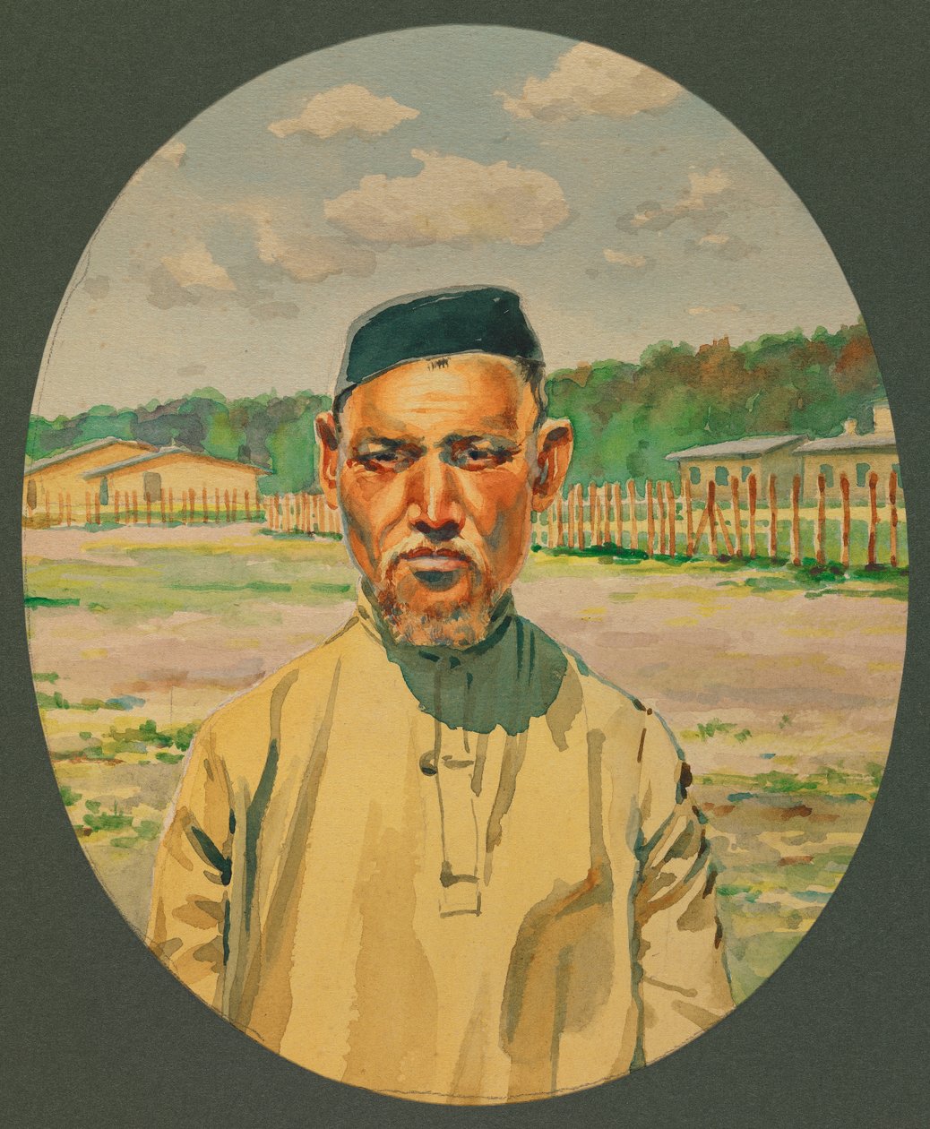 un tartaro prigioniero dell