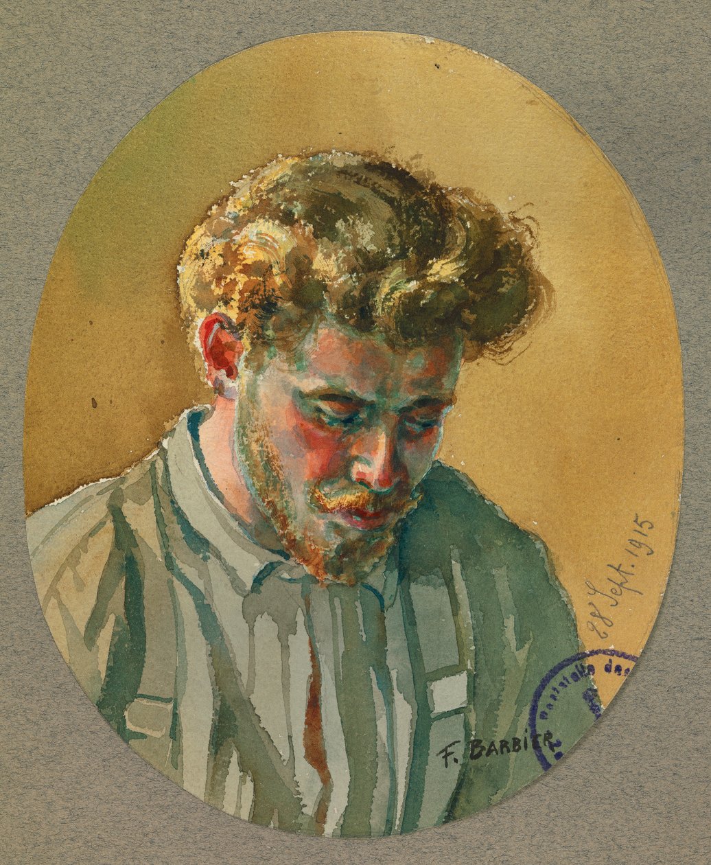 il prigioniero Delaborde, un amico del campo di Gustrow da Fernand Barbier