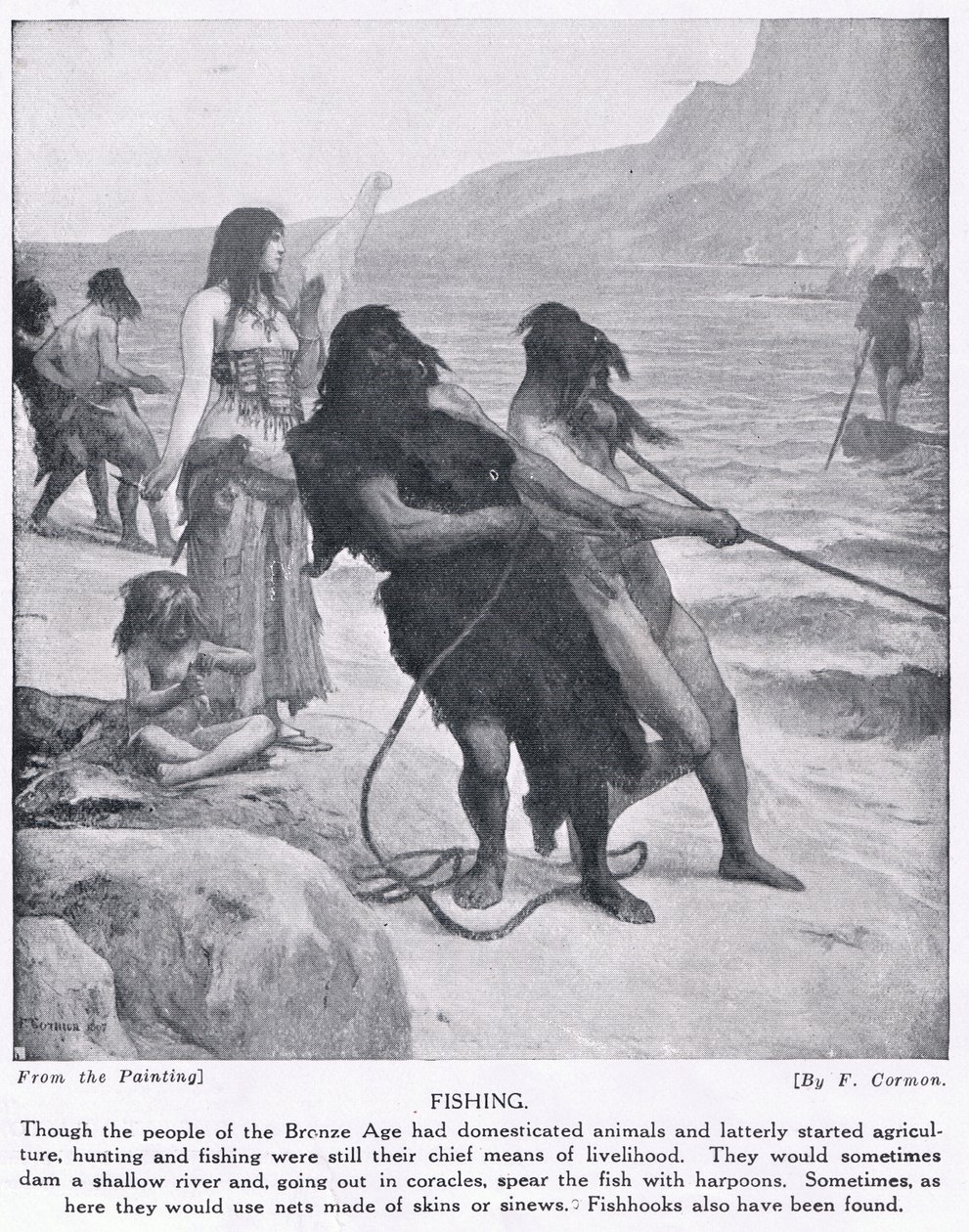 Pesca, illustrazione da 