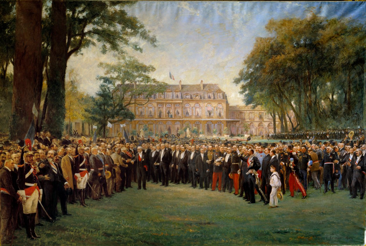 Ricevimento dei sindaci di Francia all