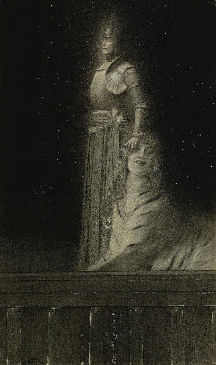 Avec Verhaeren: Un Ange da Fernand Khnopff