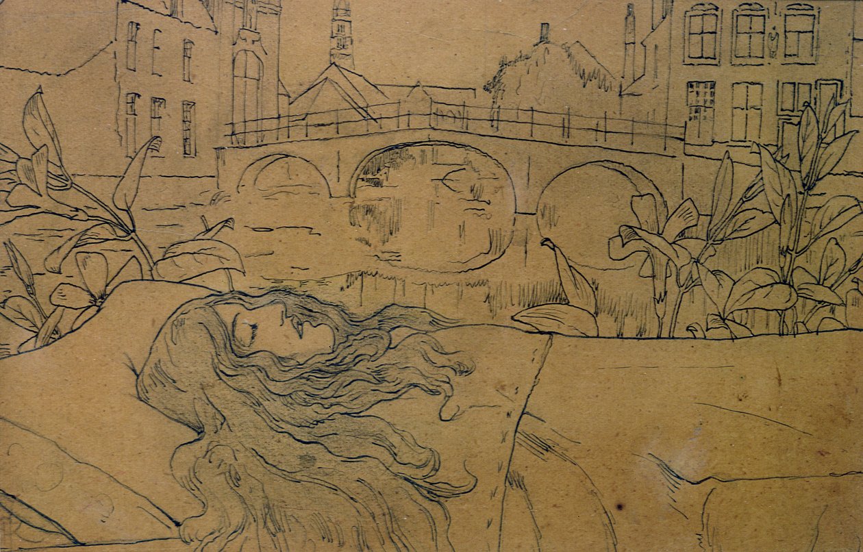 Bruges, La Morte da Fernand Khnopff