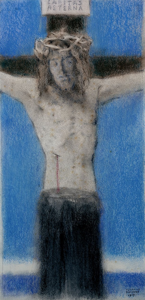 Ewige Nächstenliebe da Fernand Khnopff