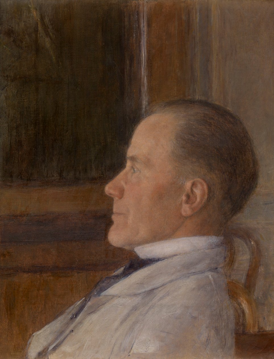 Edmond Khnopff, il padre del pittore da Fernand Khnopff