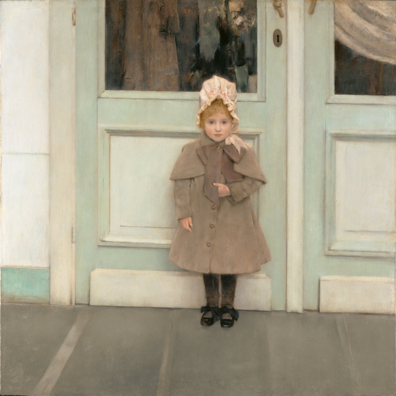 Jeanne Kéfer da Fernand Khnopff