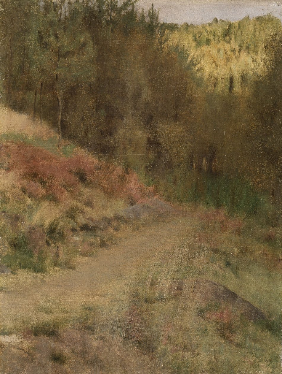 Paesaggio a Fosset da Fernand Khnopff