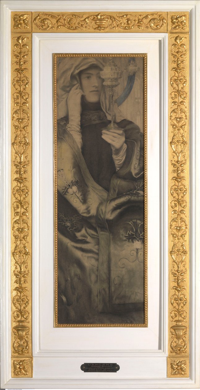 Weihrauch da Fernand Khnopff