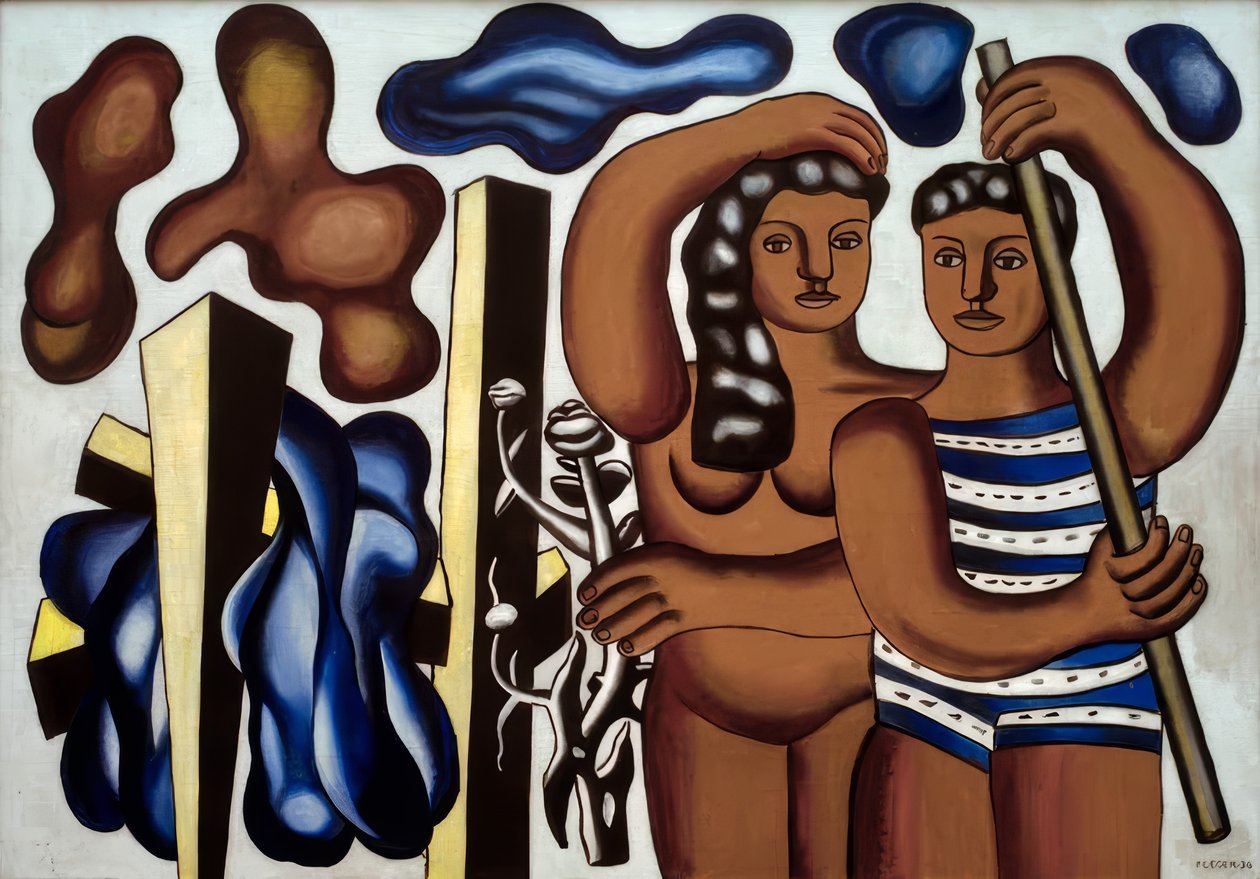 Adamo ed Eva (studio) da Fernand Leger
