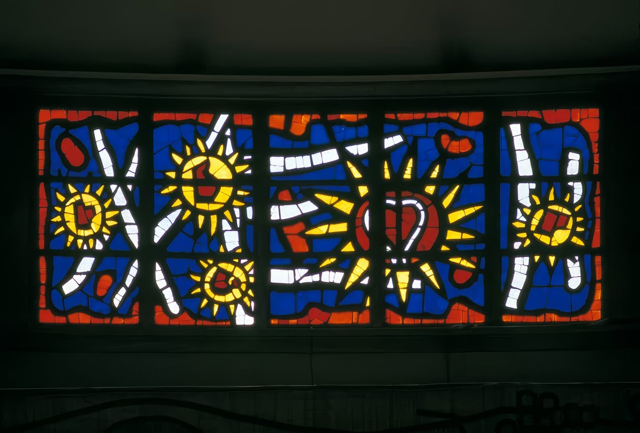 Audincourt (Dipartimento del Doubs, Francia) da Fernand Leger