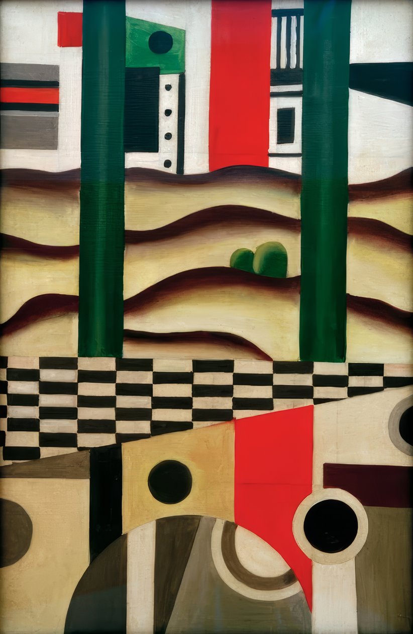 ponte da Fernand Leger