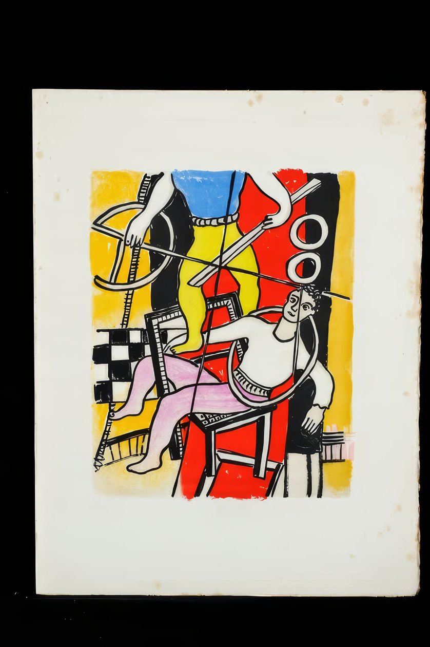 Circo da Fernand Leger