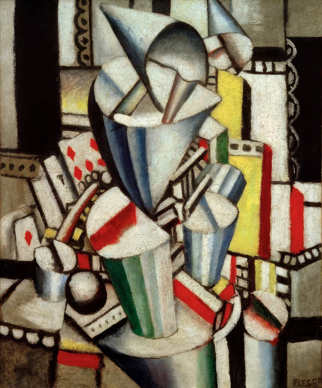 Clown da Fernand Leger