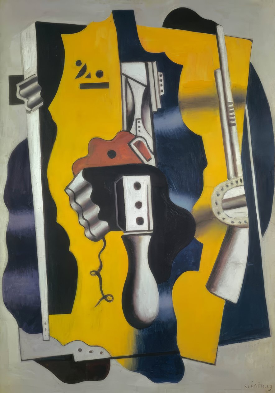 Composizione da Fernand Leger