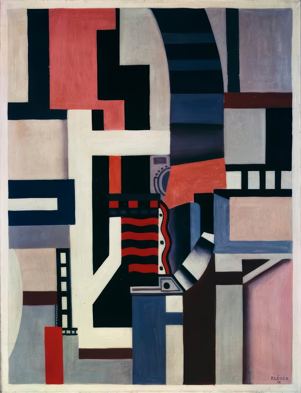 Composizione da Fernand Leger