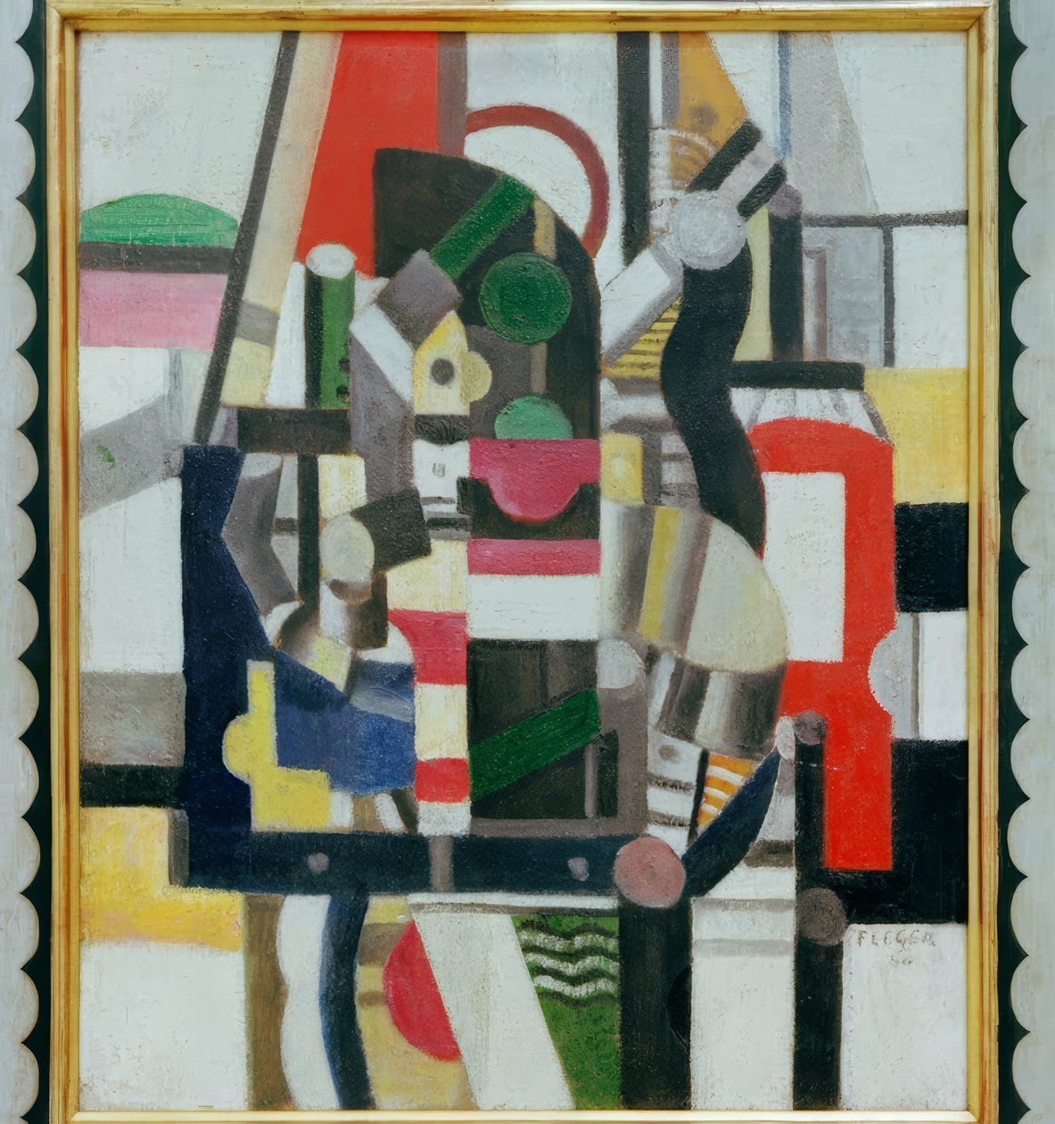 Composizione meccanica da Fernand Leger