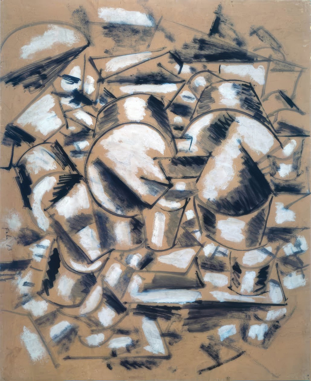 Contrasto di forme da Fernand Leger