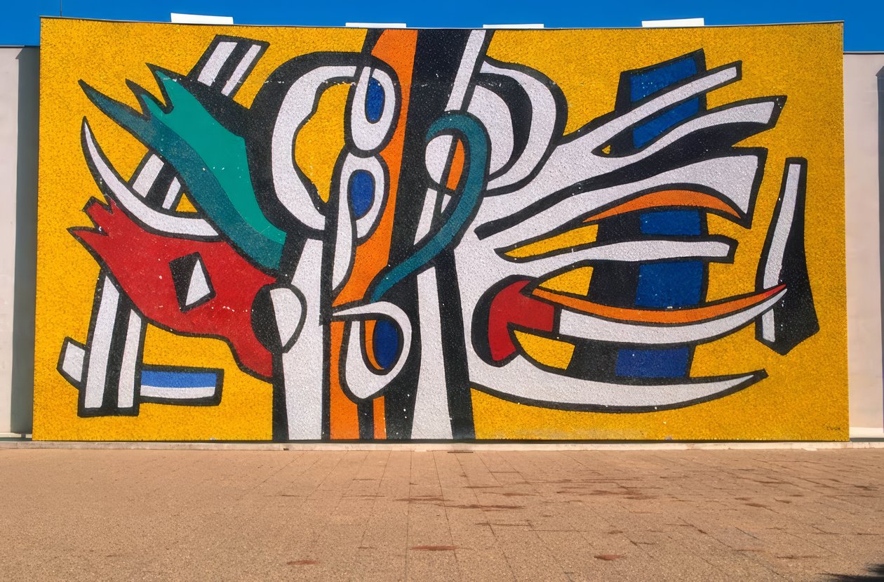 Costa Azzurra da Fernand Leger