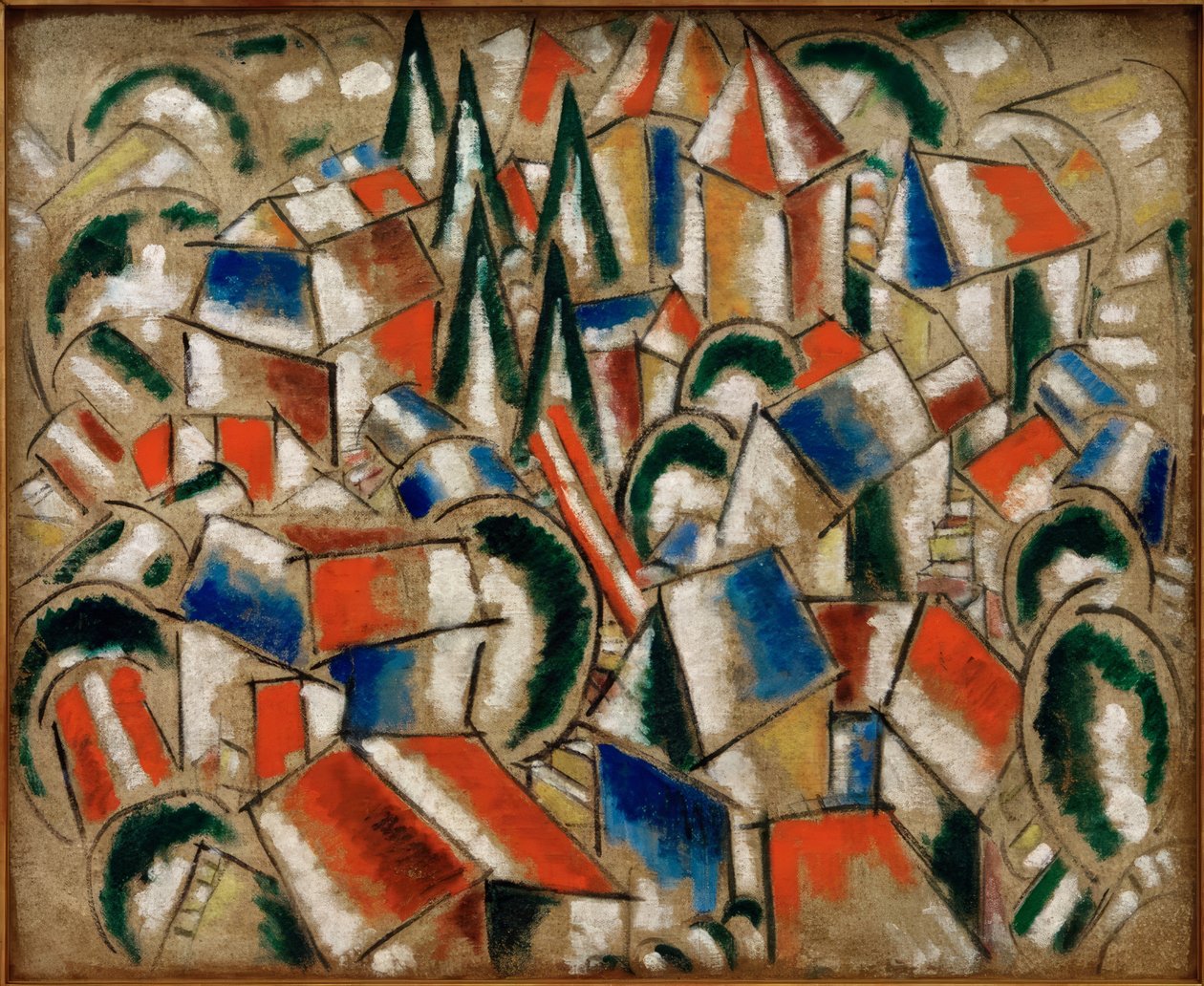 Il villaggio da Fernand Leger