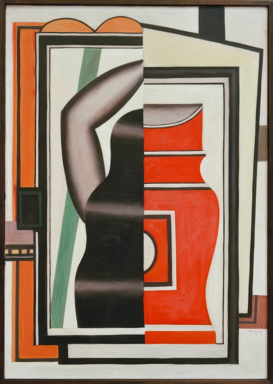 Lo specchio da Fernand Leger