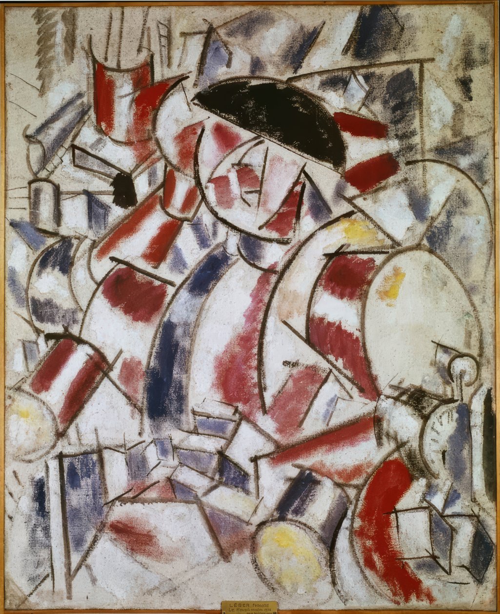 La sveglia da Fernand Leger