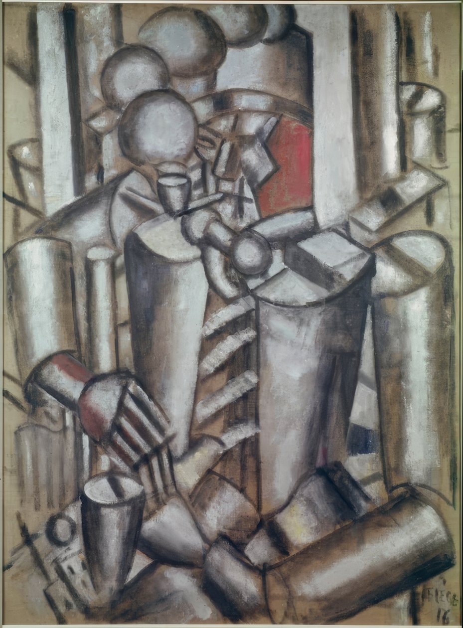 Il soldato fumatore da Fernand Leger