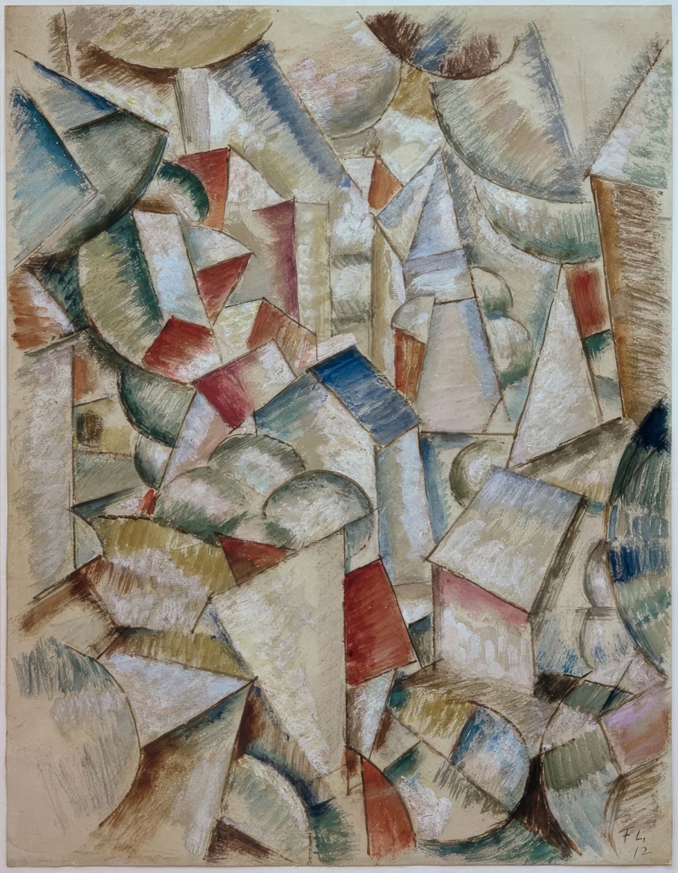 I tetti da Fernand Leger