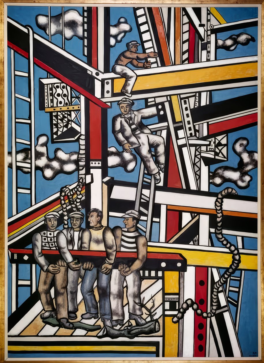 I progettisti da Fernand Leger
