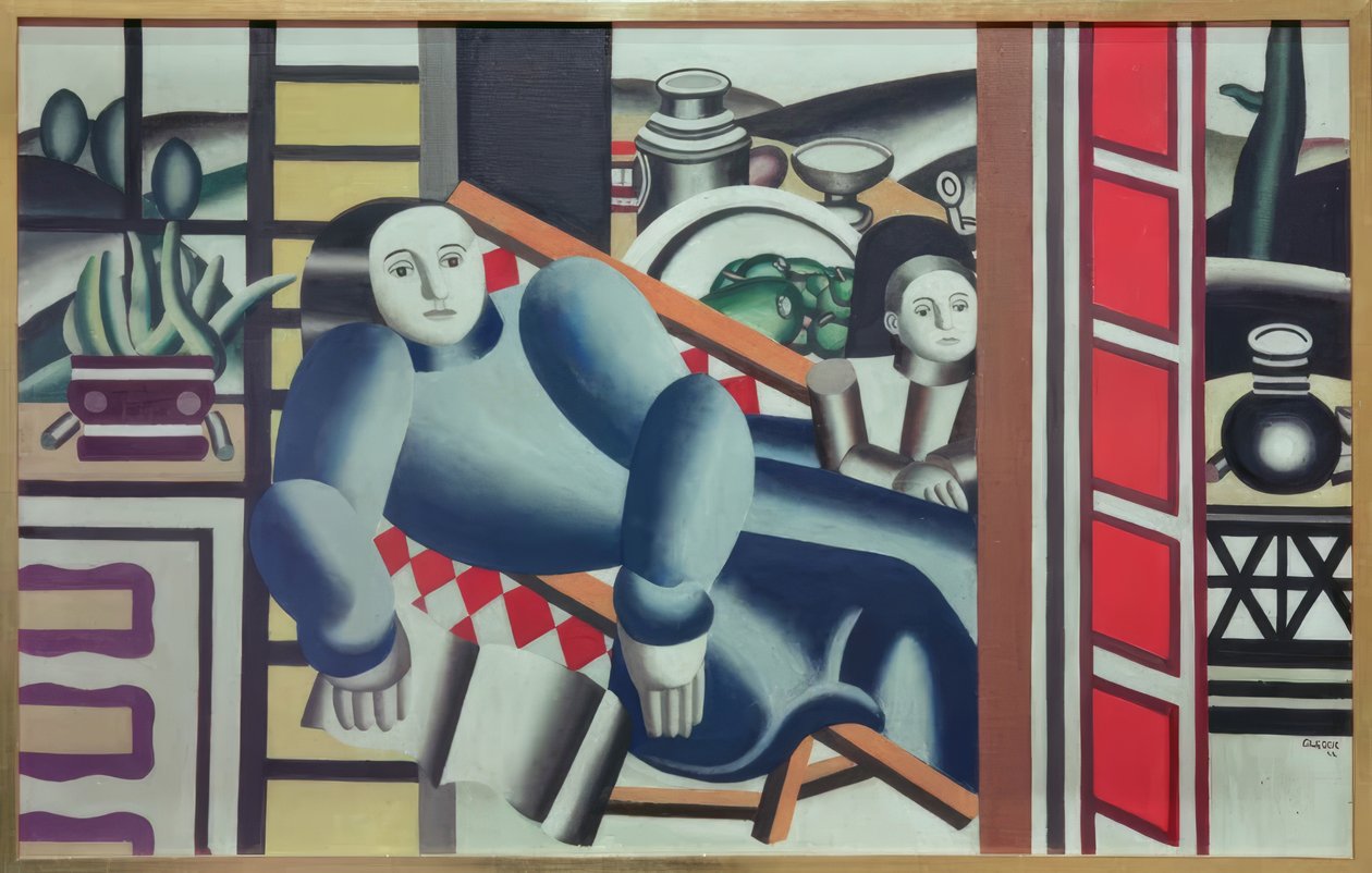 La lettrice (madre e figlio) da Fernand Leger