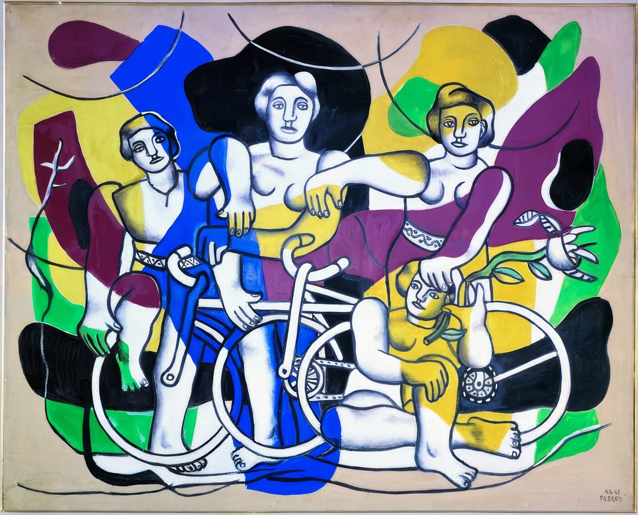 I ciclisti da Fernand Leger