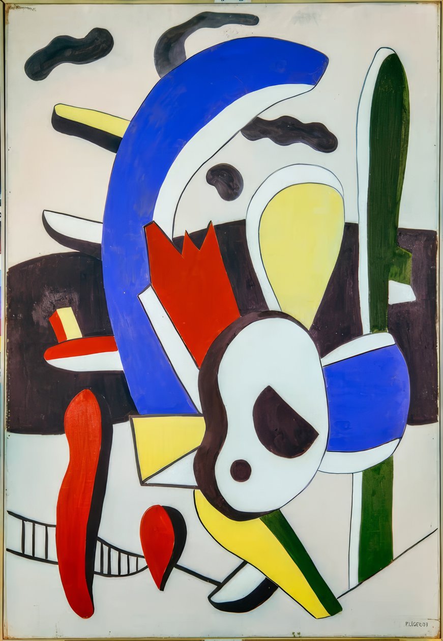 Le farfalle da Fernand Leger