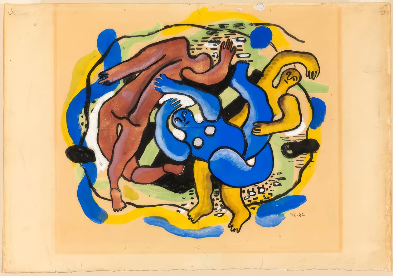 I subacquei da Fernand Leger