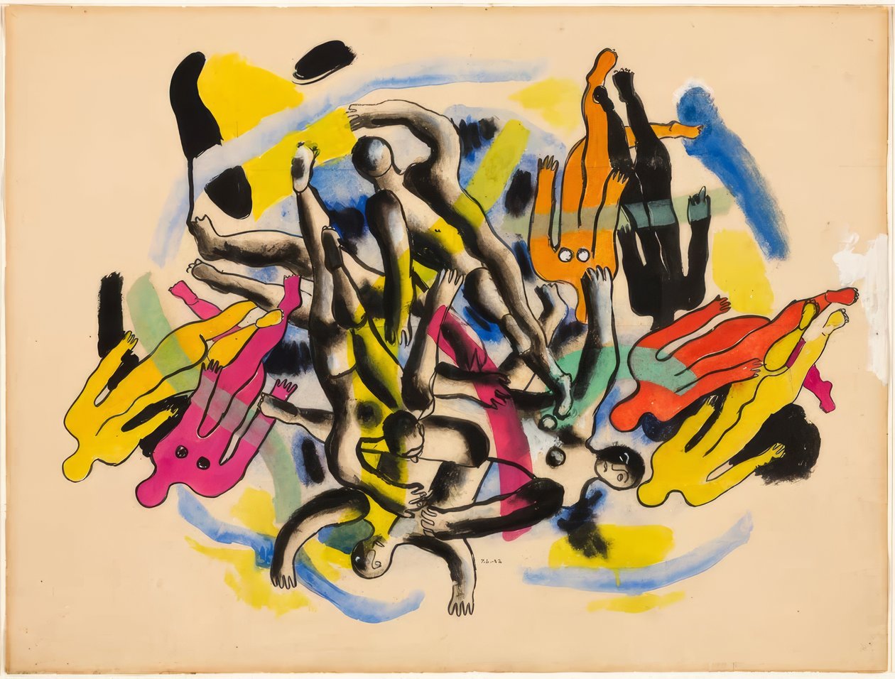 I subacquei da Fernand Leger