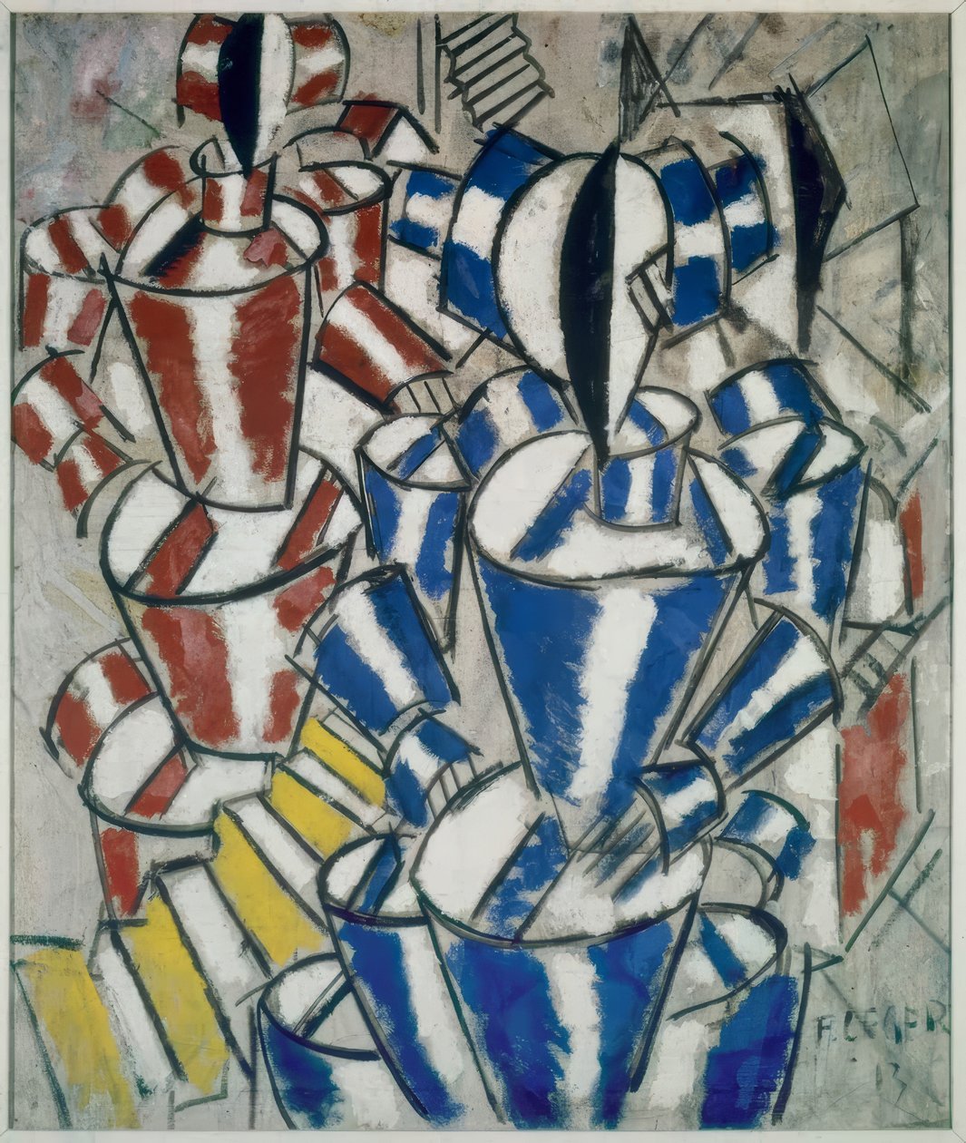 La scala da Fernand Leger