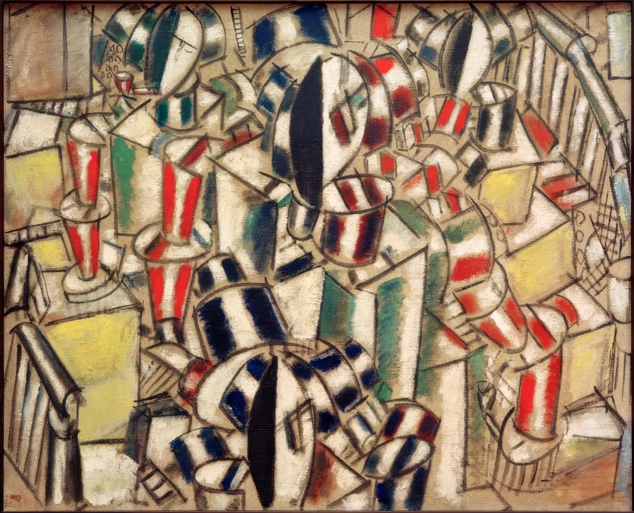 La scala da Fernand Leger
