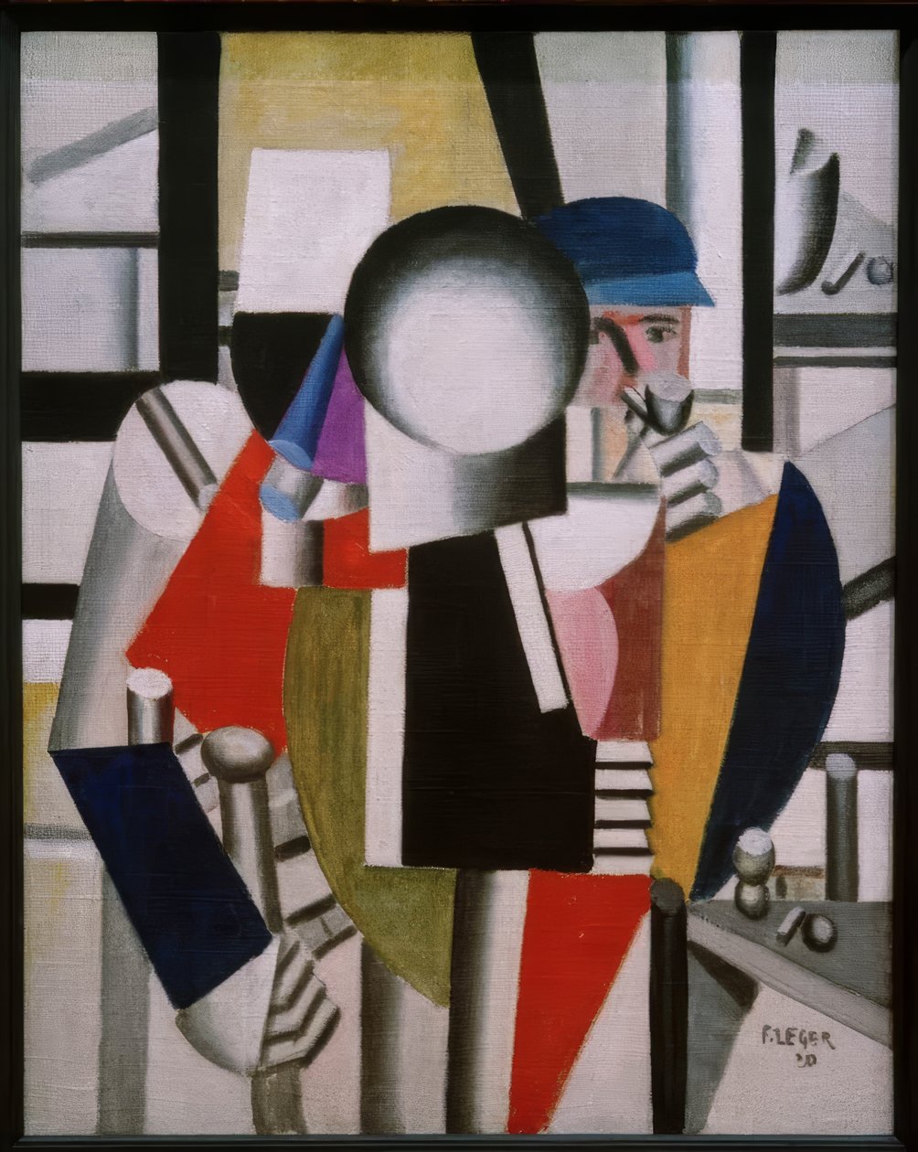 I tre compagni da Fernand Leger