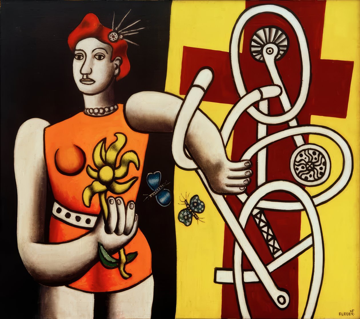 La grande Julie da Fernand Leger