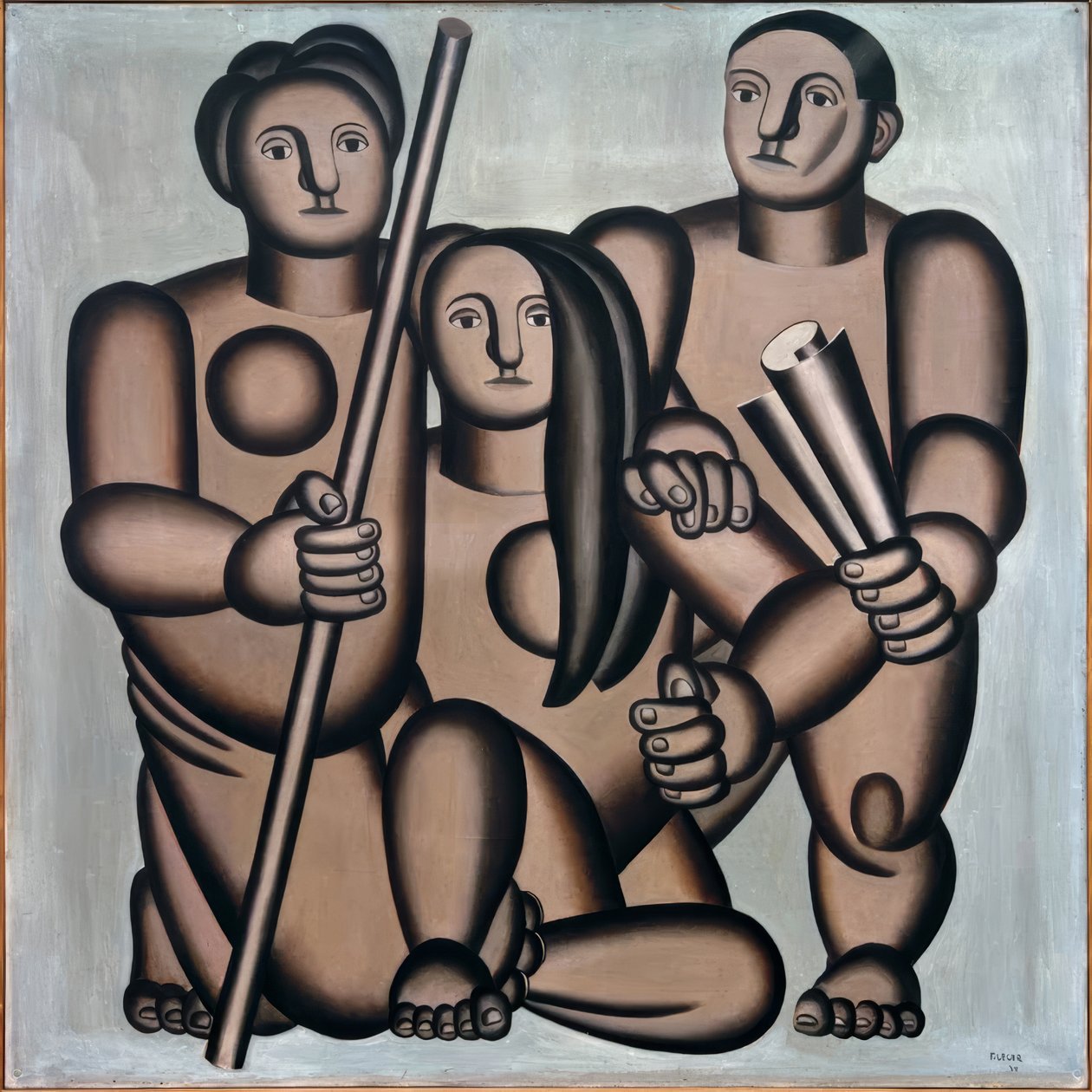 Tre persone da Fernand Leger