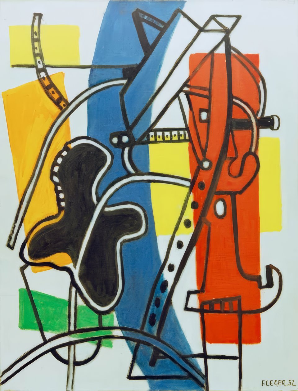 Elementi meccanici da Fernand Leger