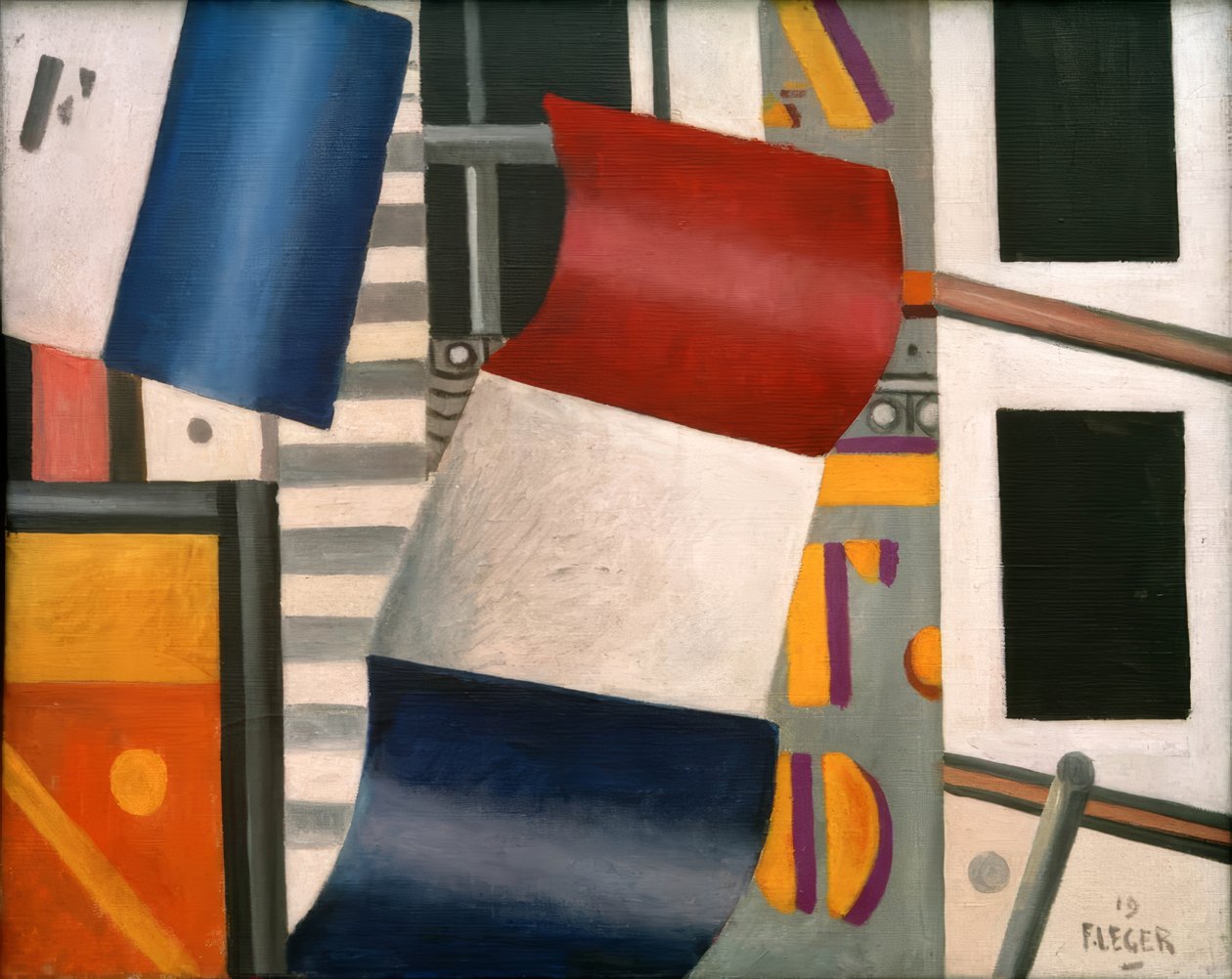 bandiera da Fernand Leger