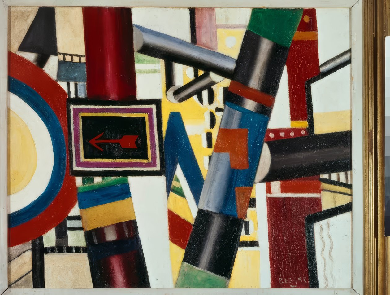 Segui la freccia da Fernand Leger