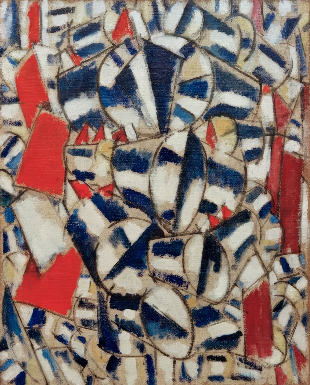 Contrasto di forme da Fernand Leger