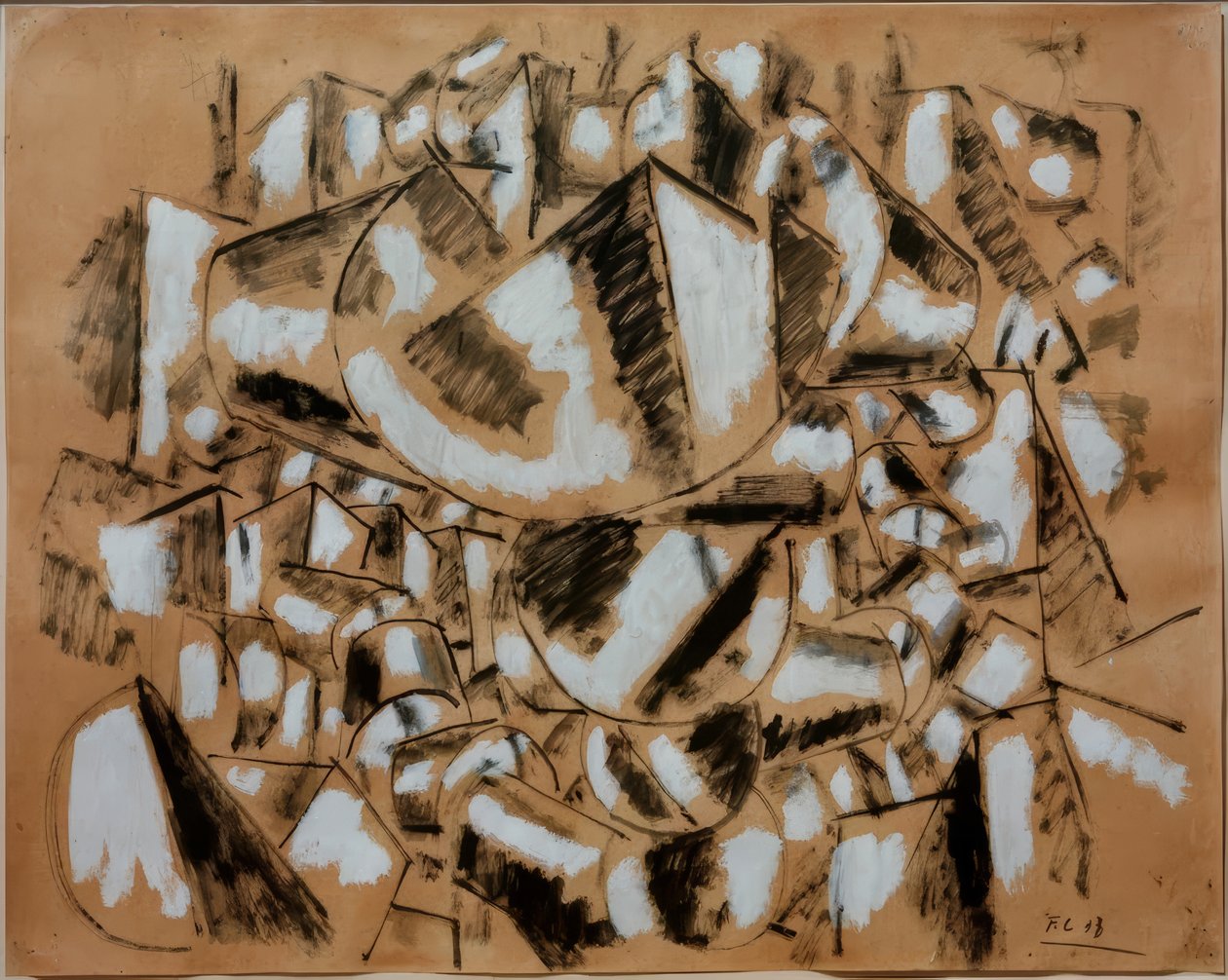Contrasto di forma da Fernand Leger