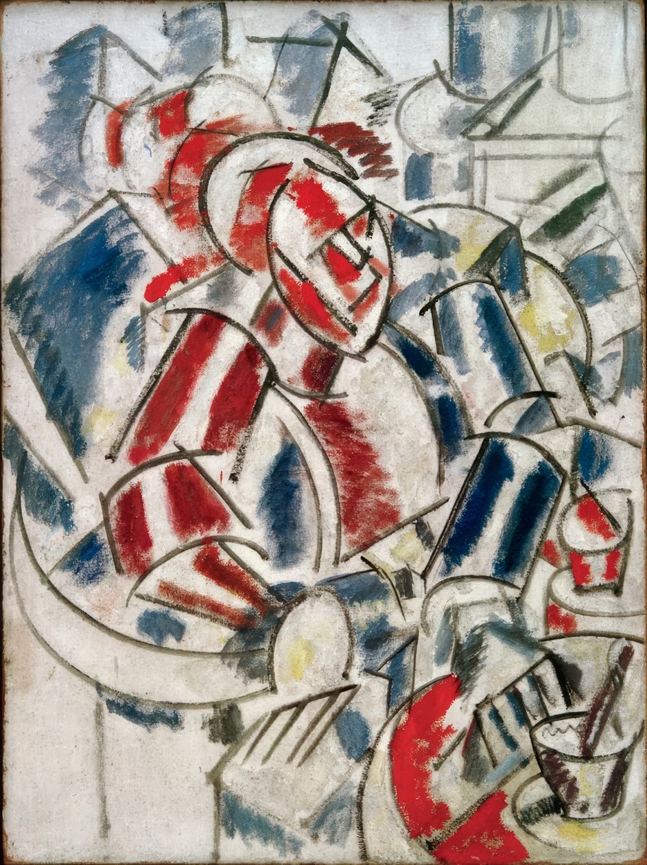 Donna su una poltrona da Fernand Leger