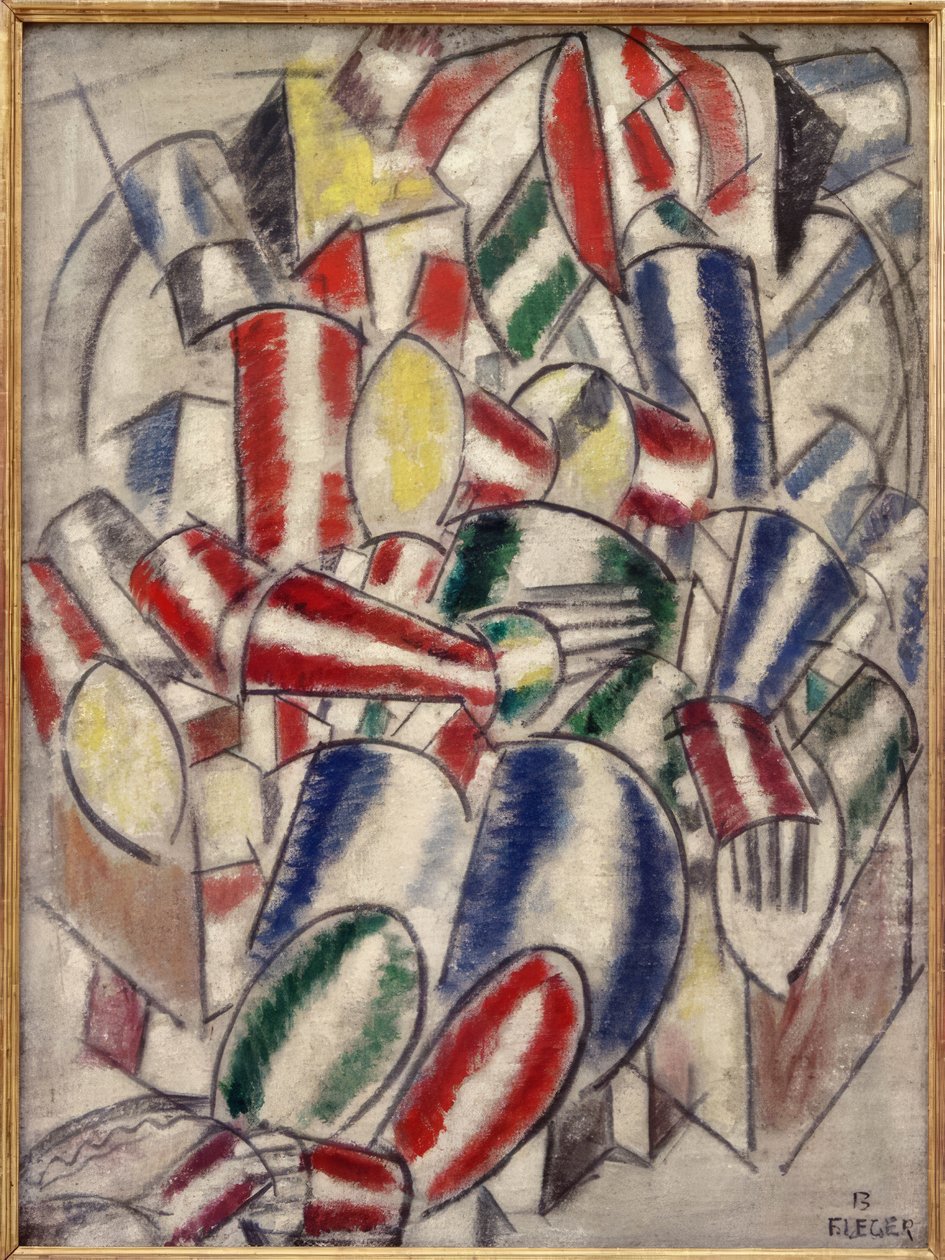 Donna su una poltrona da Fernand Leger