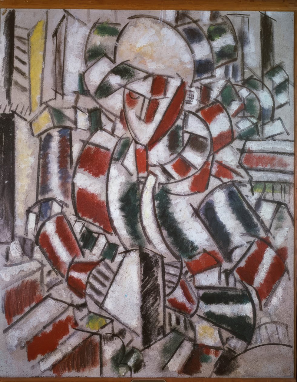 Donna in rosso e verde da Fernand Leger