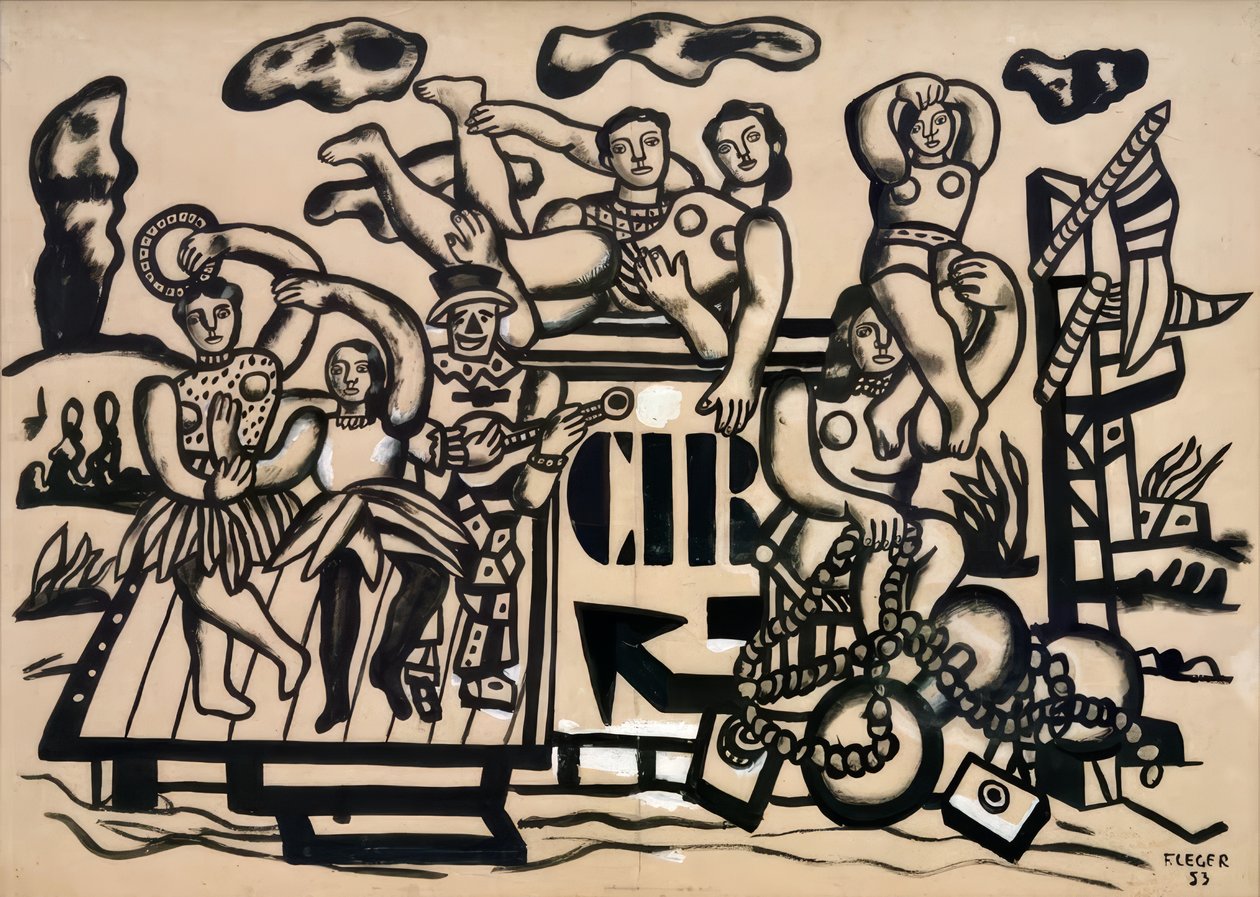 Grande parata da Fernand Leger