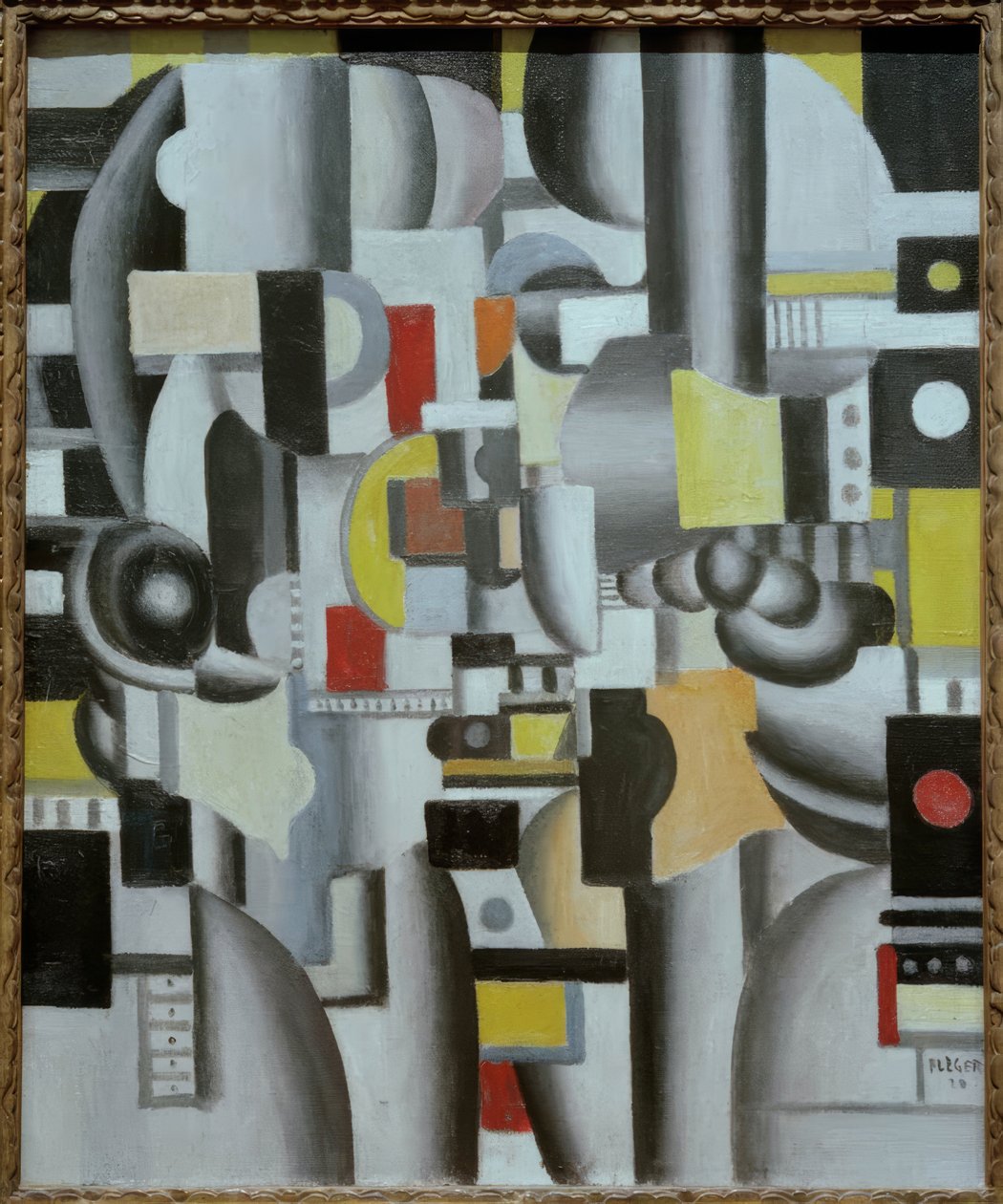 Composizione da Fernand Leger